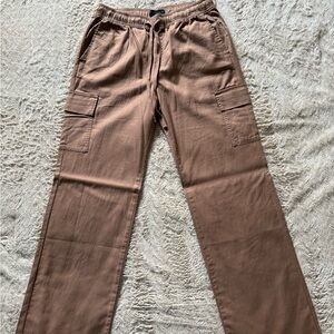 Tan Cargo Pants